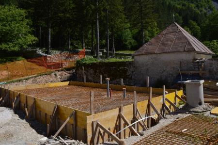 ZAČETEK GRADNJE KAPELICE JOSEFA VACHALA V SOČI 4